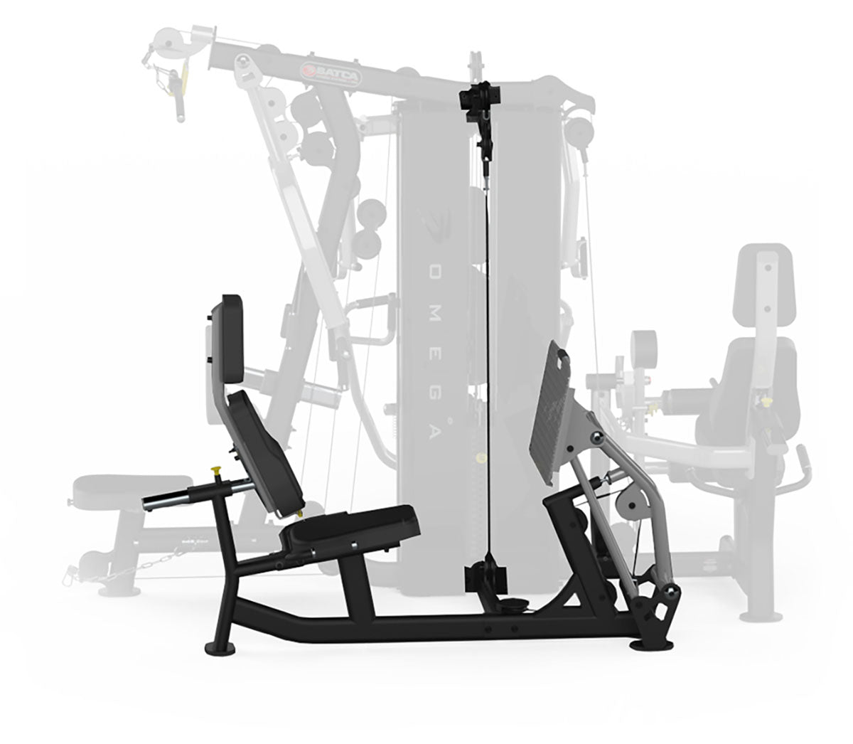 Batca Fitness Systems, Omega 4 Leg Press
