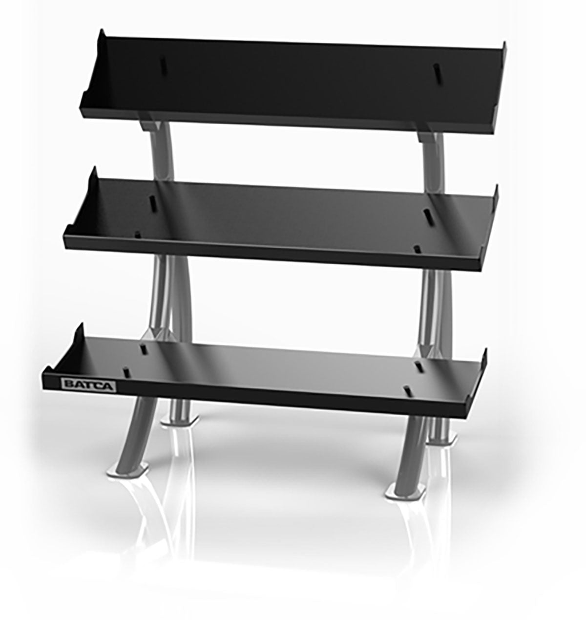 Batca Fitness Systems, 3 Tier Dumbbell Rack, 4'