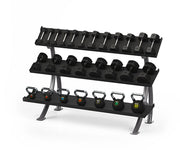 Batca Fitness Systems, 3 Tier Dumbbell Rack, 6'