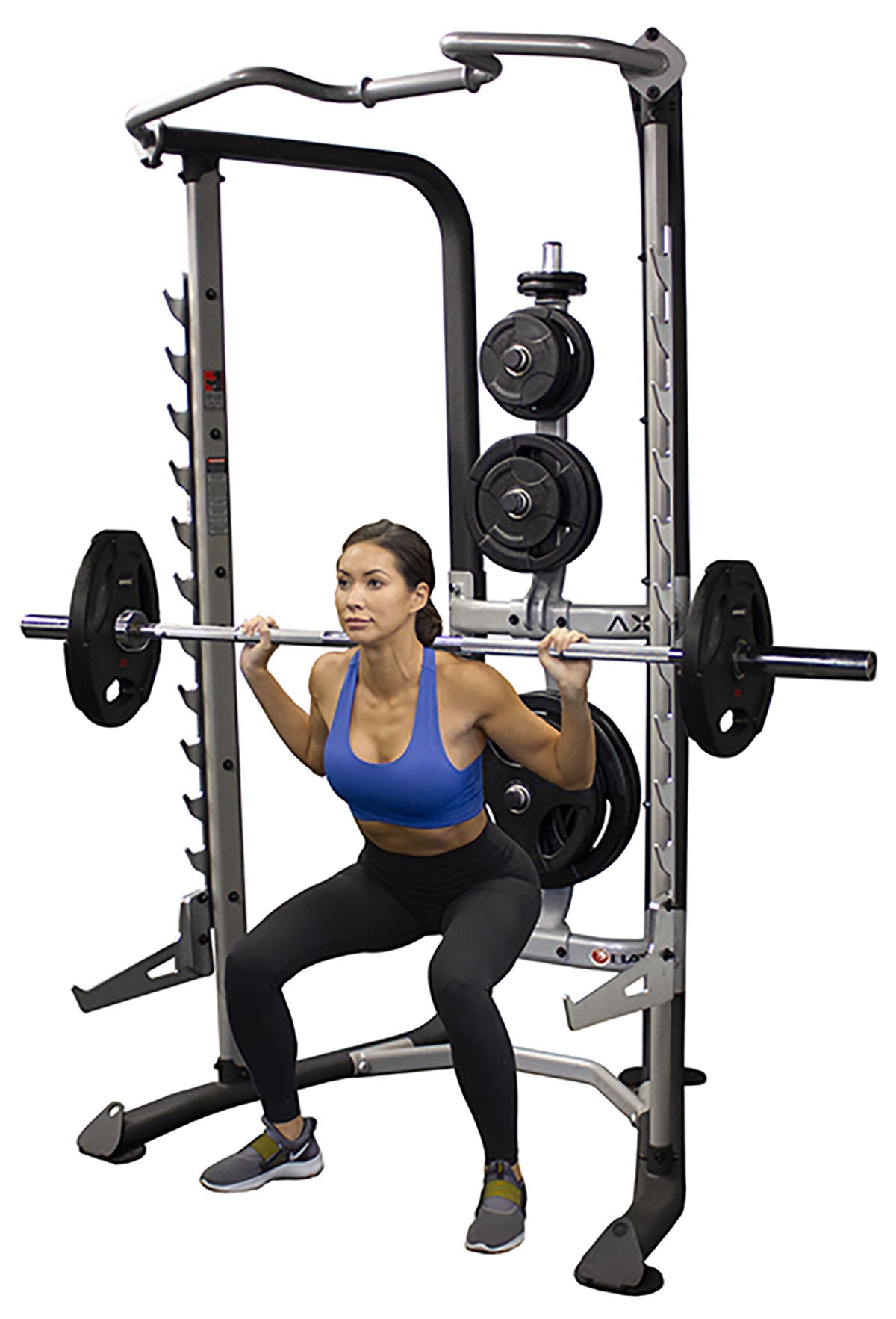 Batca Fitness Systems, AXIS Freeweight Rack