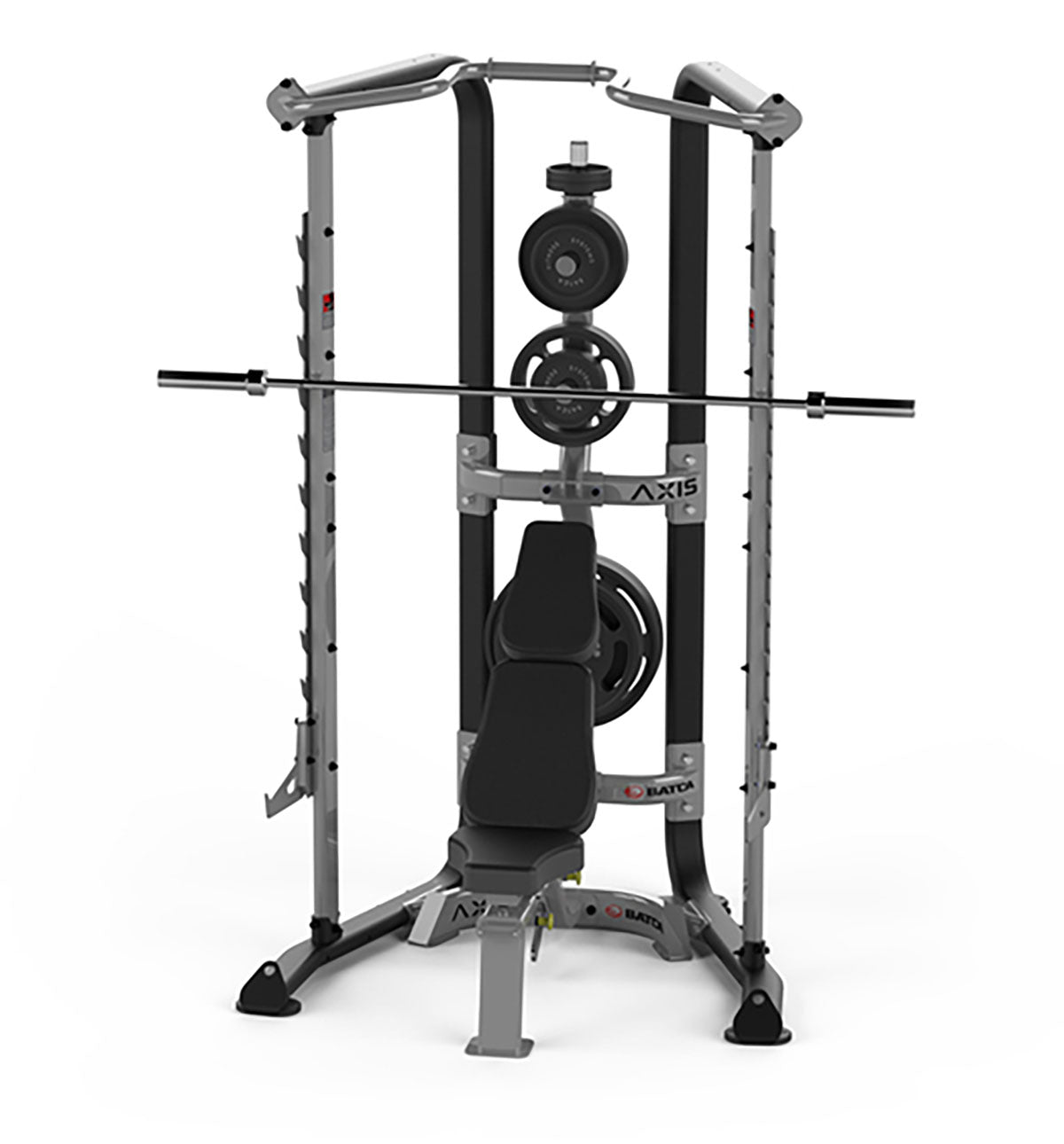 Batca Fitness Systems, AXIS Freeweight Rack