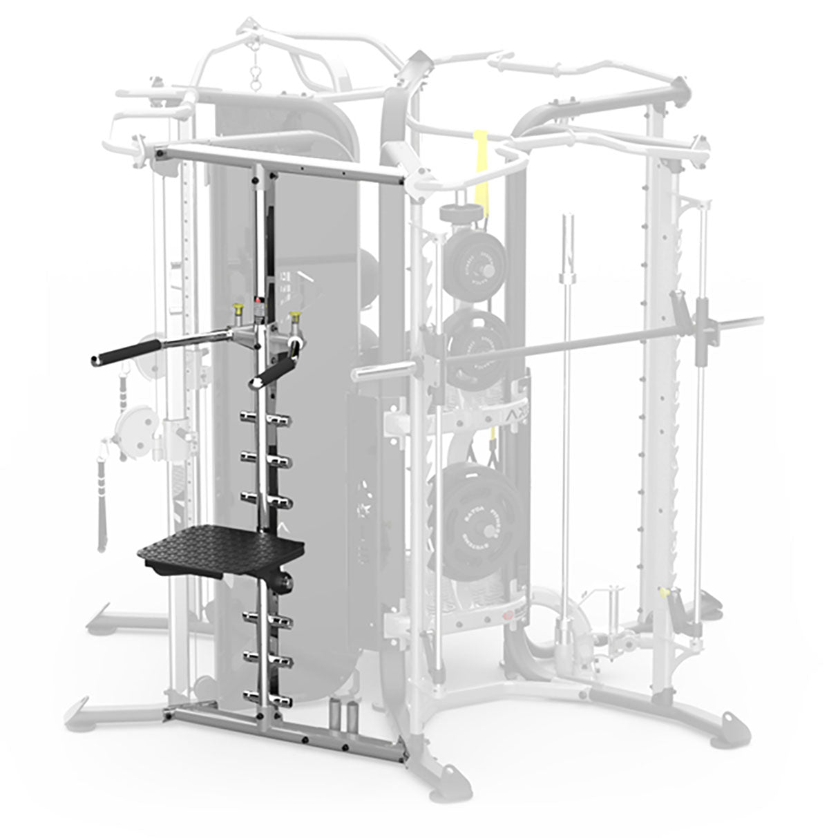 Batca Fitness Systems, AXIS Dip/Plyo Platform