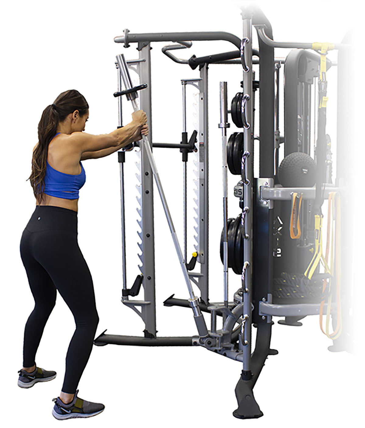 Batca Fitness Systems, AXIS Rotational/ Rope Trainer
