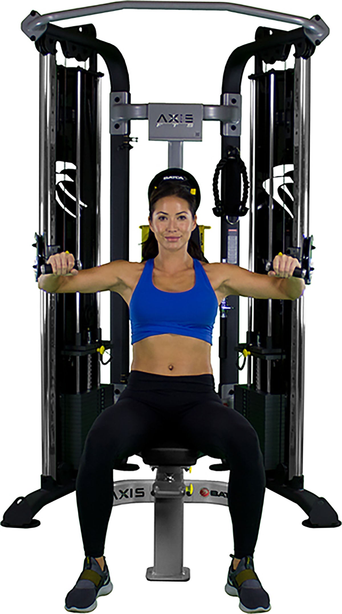 Batca Fitness Systems, AFTS Personal Free Trainer, 150 lb. Stacks
