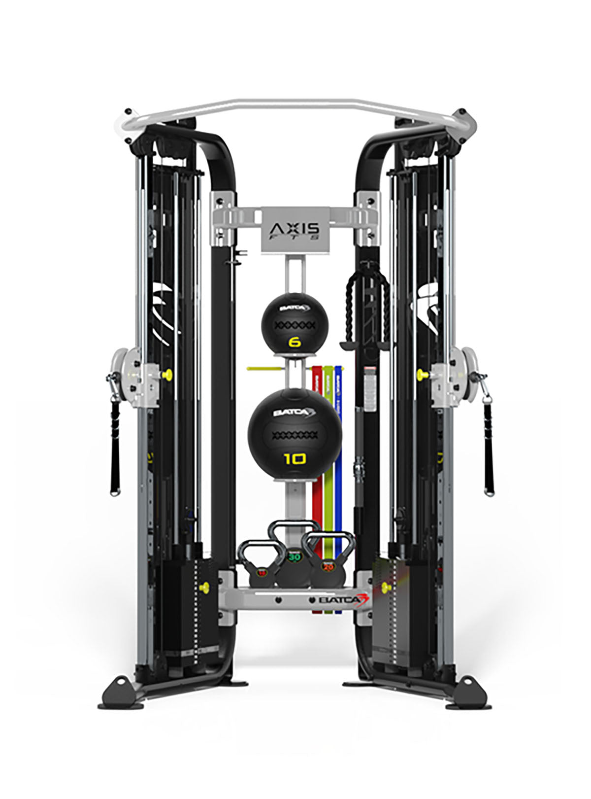Batca Fitness Systems, AFTS Personal Free Trainer, 200 lb. Stacks