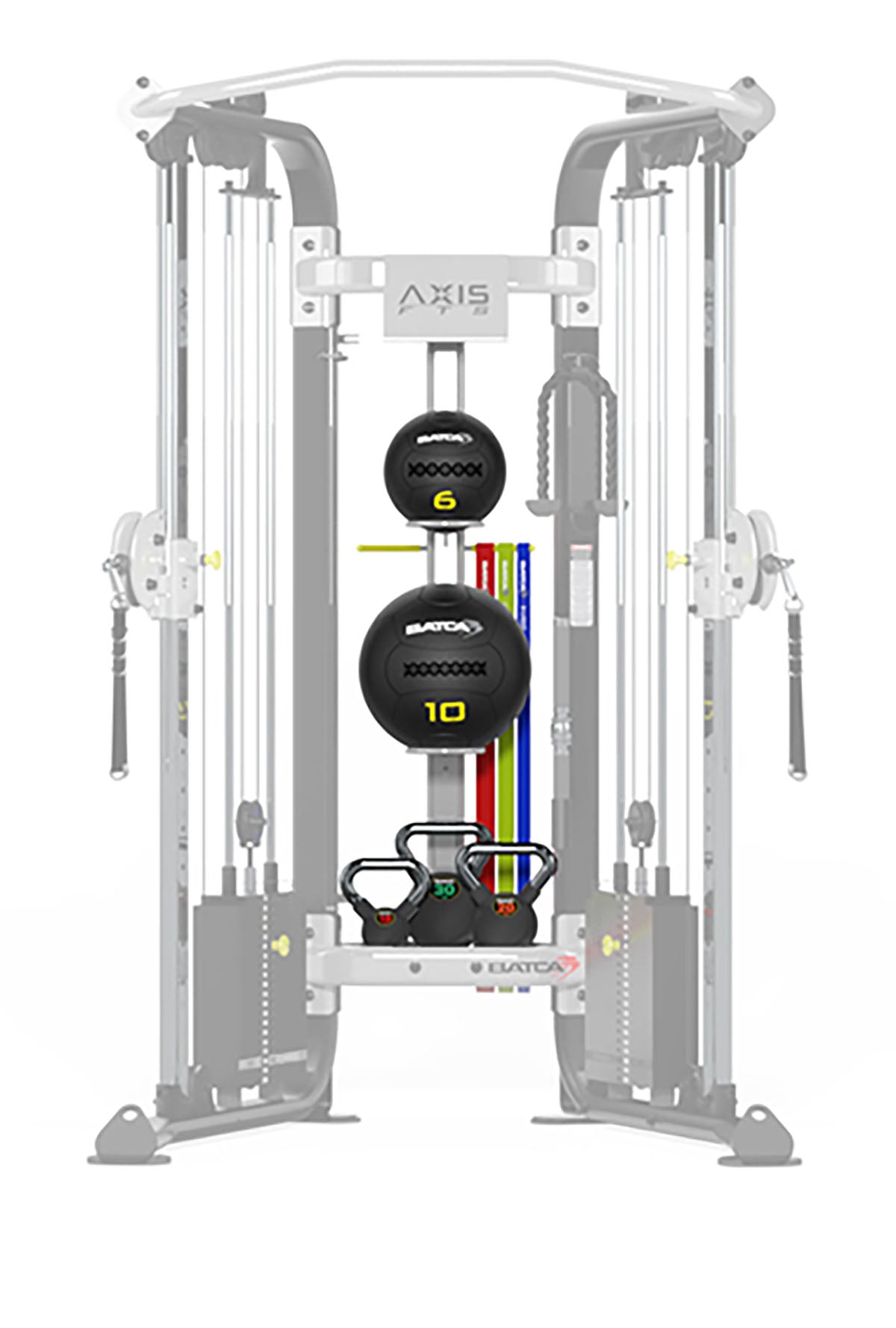 Batca Fitness Systems, AFTS Accessory Storage