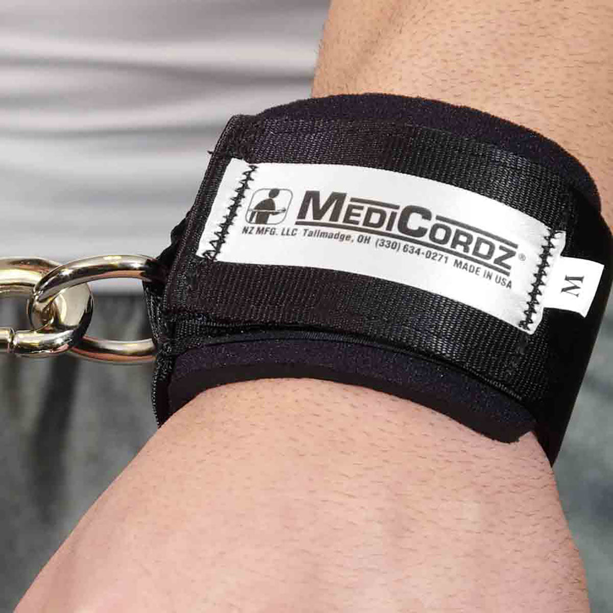 MediCordz Writs Cuff, X-Large (8" - 9"), Pair