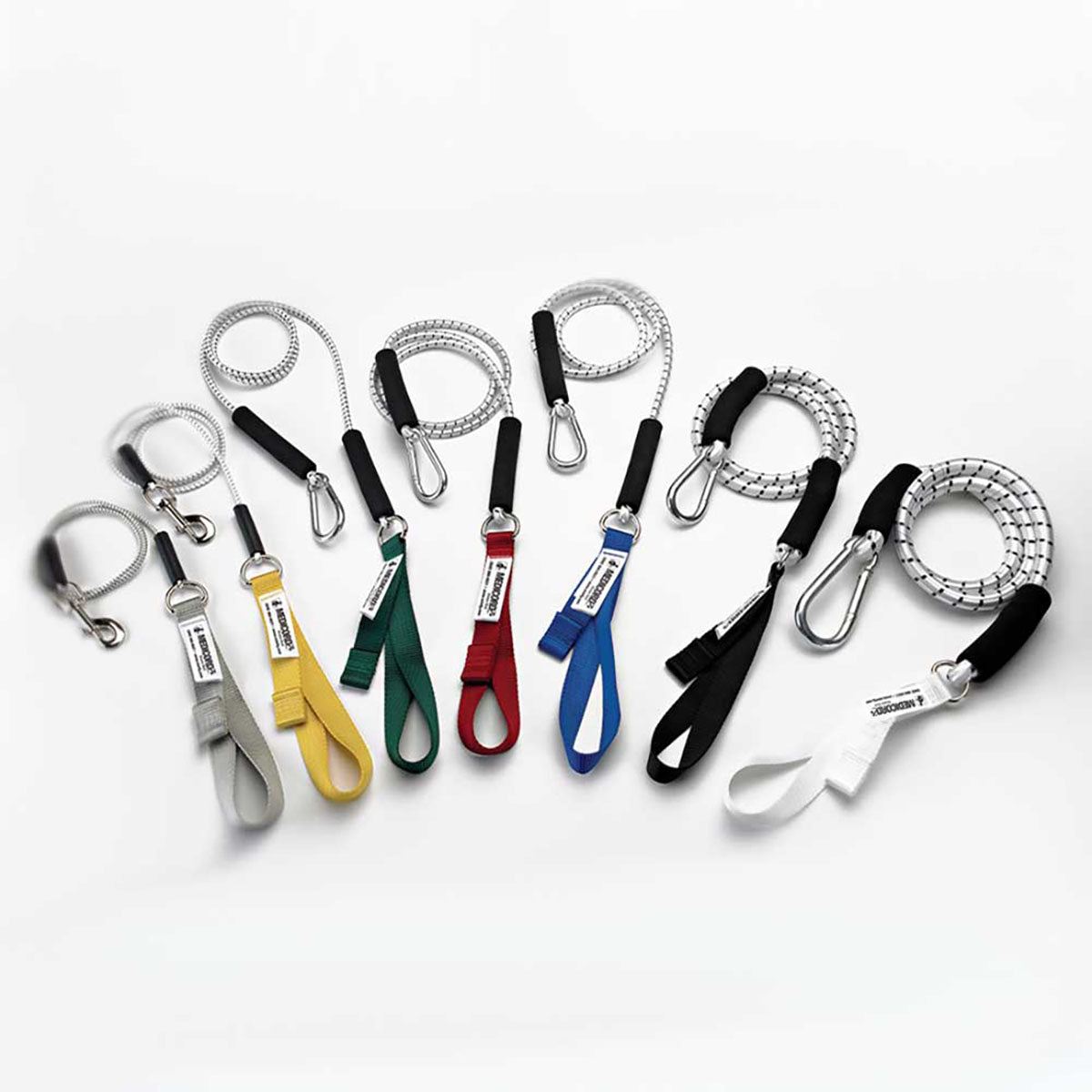 MediCordz Modular Bungie Cordz, 7-foot, Yellow (3 - 9 lbs)