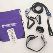 MediCordz Modular Tubing Rehab Kit, Yellow (5 - 14 lbs)