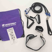 MediCordz Modular Tubing Rehab Kit, Green (8 - 24 lbs)