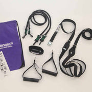 MediCordz Adjustable Door Strap Kit, Green (8 - 24 lbs)