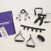 MediCordz Adjustable Wall Mount Kit, White (0.3 - 1.5 lbs)