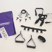 MediCordz Adjustable Wall Mount Kit, Blue (14 - 34 lbs)