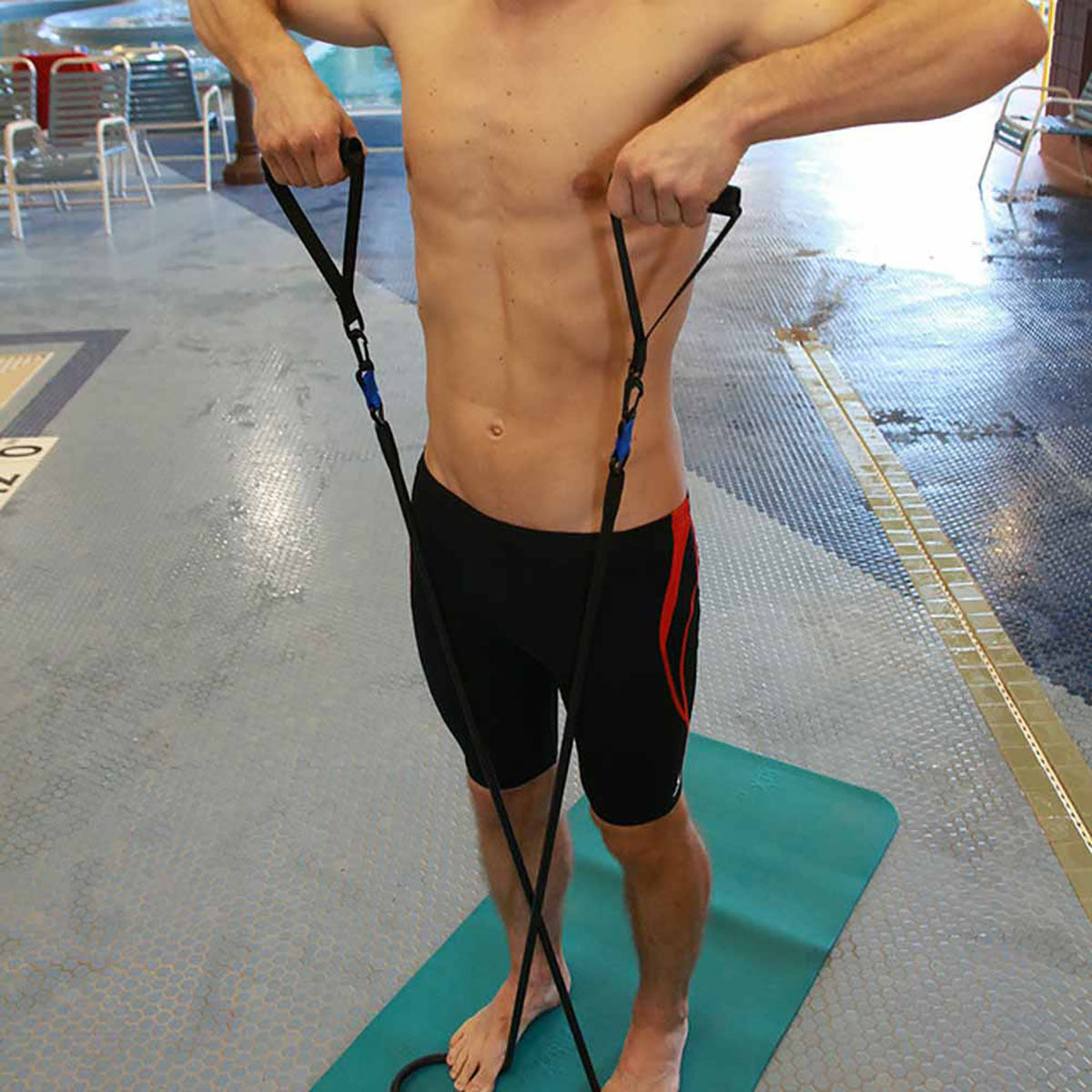 StrechCordz with Handles, Red (12 - 31 lbs)