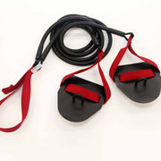 StrechCordz with Paddles, Silver (3 - 8 lbs)