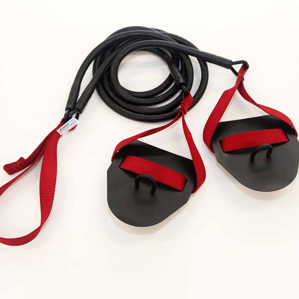 StrechCordz with Paddles, Yellow (5 - 14 lbs)