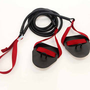 StrechCordz with Paddles, Green (8 - 24 lbs)