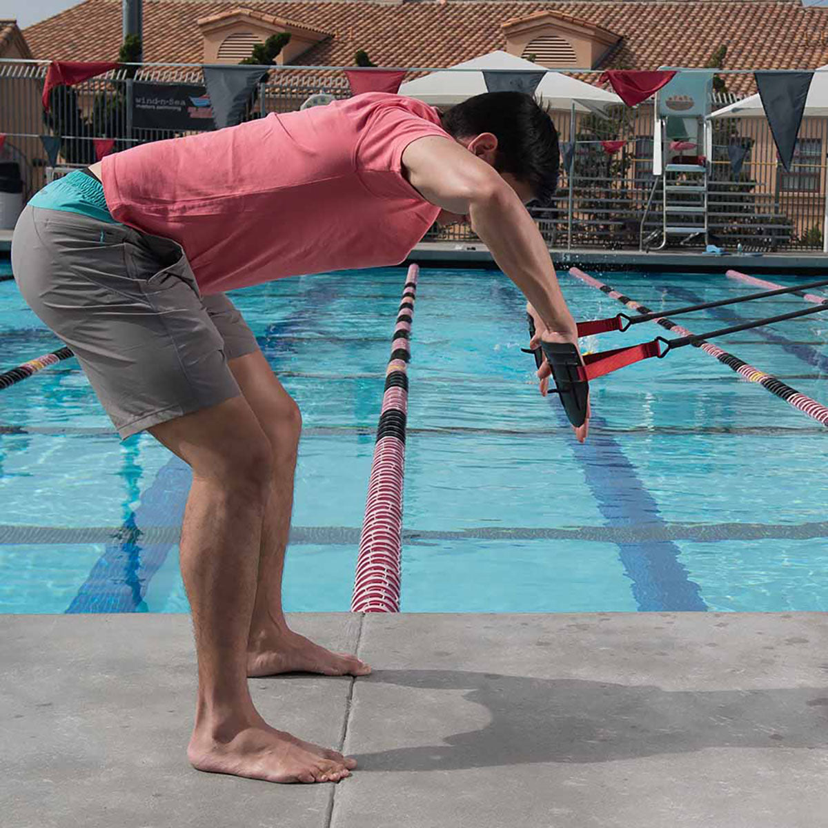 StrechCordz Modular Set, Red (12 - 31 lbs)