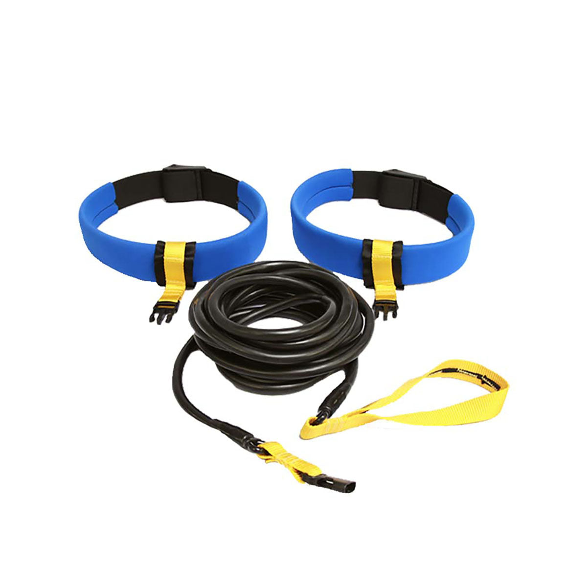 StrechCordz Long Belt Slider Quick Connect, Red (12 - 31 lbs)