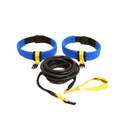 StrechCordz Long Belt Slider Quick Connect, Red (12 - 31 lbs)
