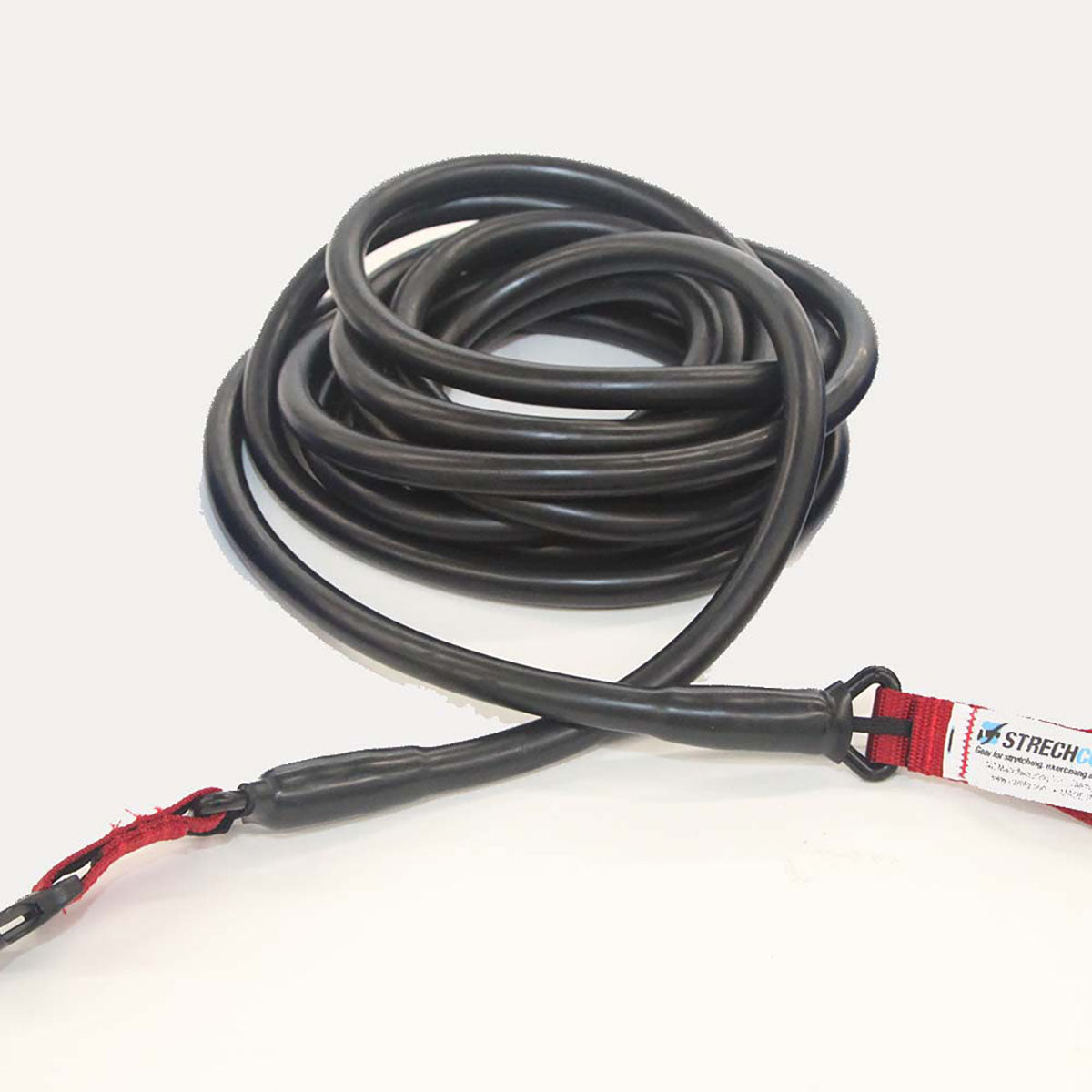 StrechCordz Quick Connect 20-Foot Replacement Safety Cord Tubing, Red (12 - 31 lbs)
