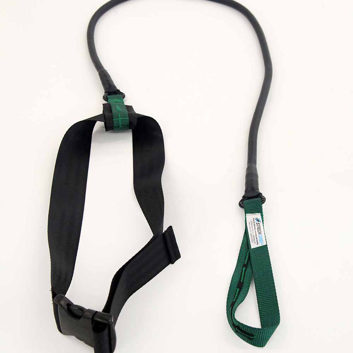 StrechCordz Safety Short Belt, Green (8 - 24 lbs)