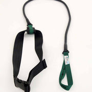 StrechCordz Safety Short Belt, Green (8 - 24 lbs)