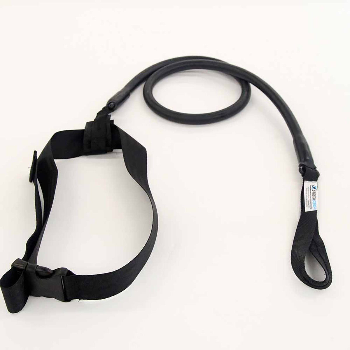 StrechCordz Safety Short Belt, Black (20 - 45 lbs)