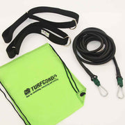 TurfCordz Safety Speed Belt, 20-foot, Green