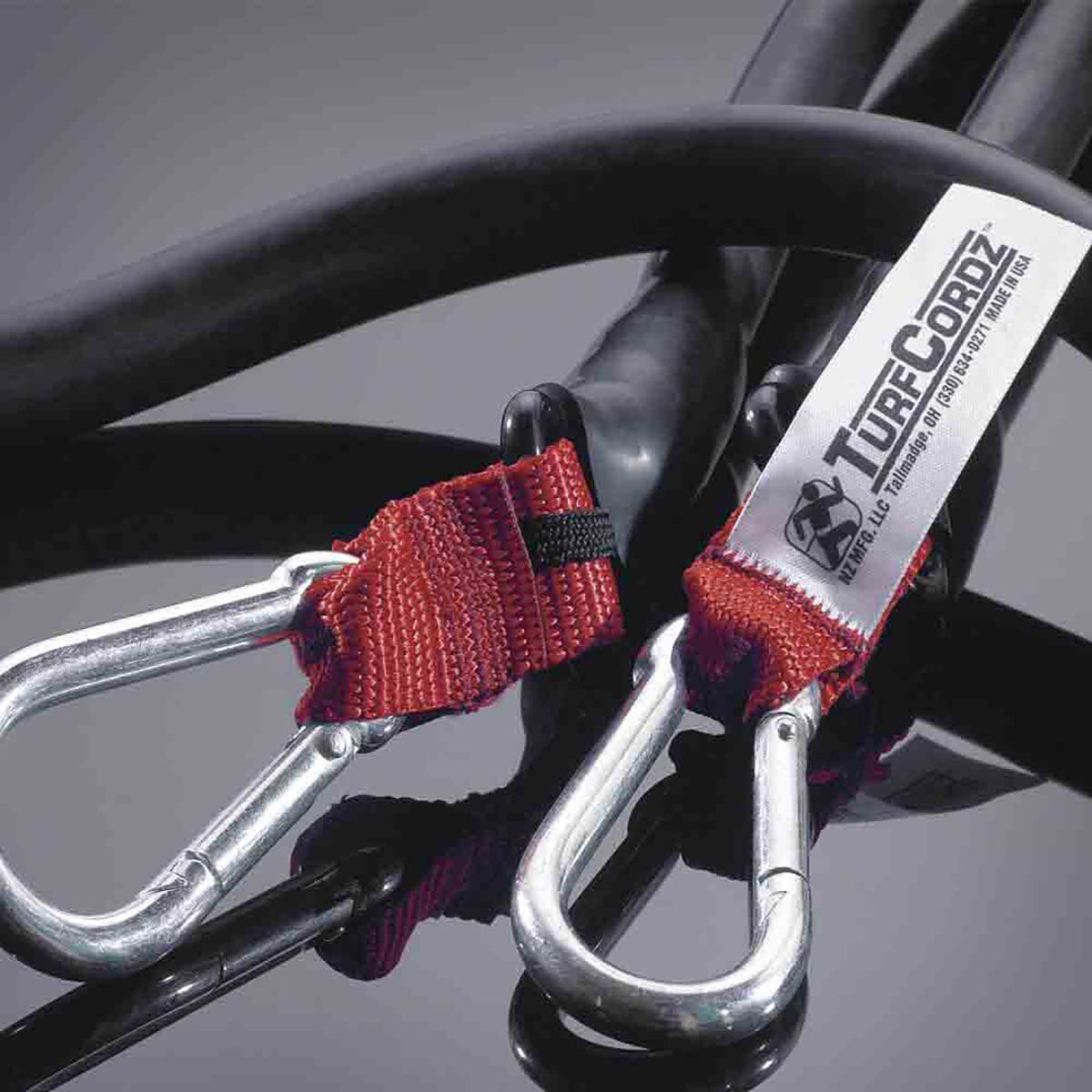 TurfCordz Relpalcement Safety Cord Tubing, 1.5 ft, Green (8 - 24 lbs)
