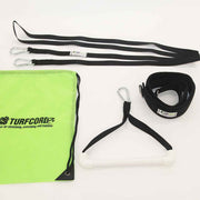 Tug-Of-War Strap with Chest Harness and Trainer's Handle