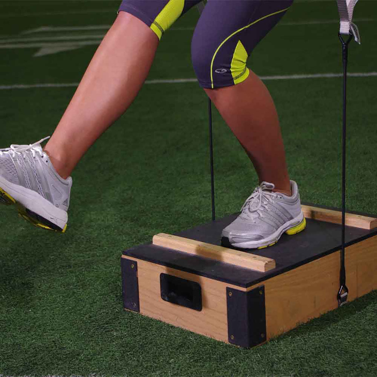 TurfCordz Squat Cordz, Yellow (5 - 14 lbs)