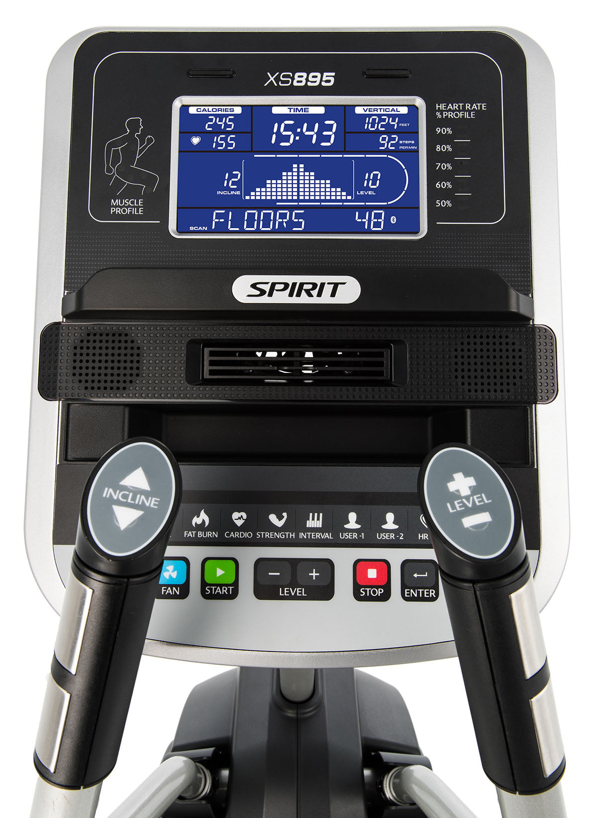 Spirit XS895 HIIT TRAINER