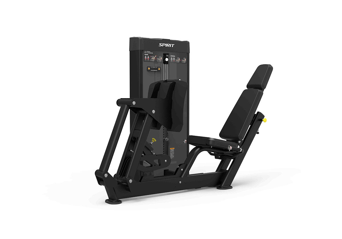 Spirit Dual, CSD-LPCE Leg Press/Calf Extension