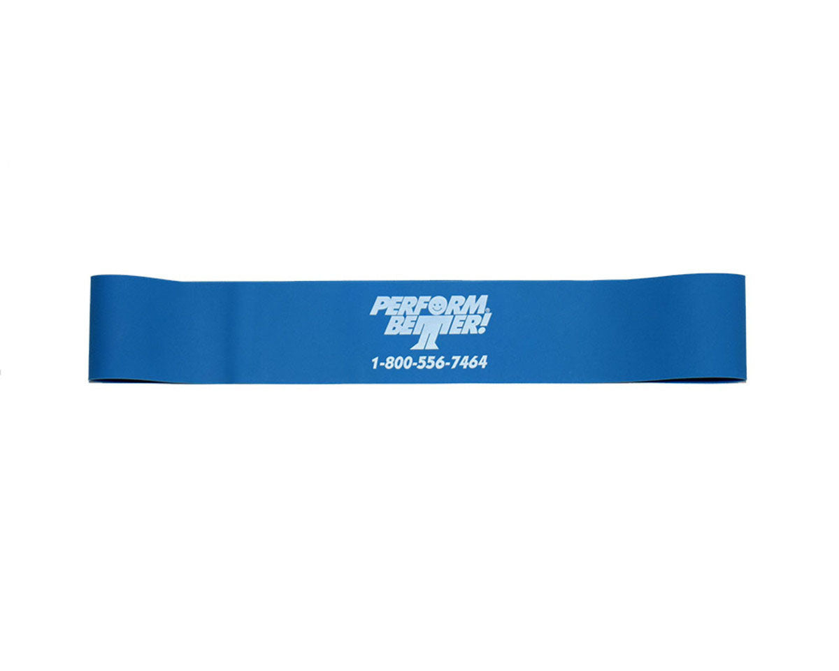 First Place Mini Band XL, Heavy, Blue, Pack of 10