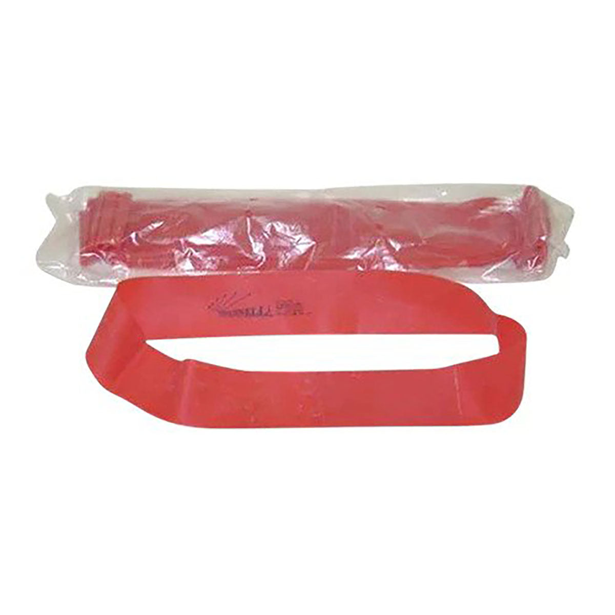Fit-Loops Latex Bands, Red (X-Light), Pack of 10