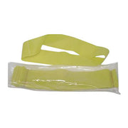 Fit-Loops Latex Bands, Yellow (Medium), Pack of 10