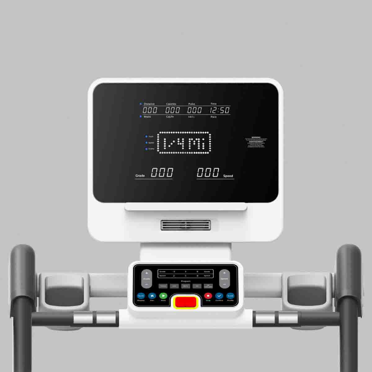 Spirit Rehab, 4.0T Treadmill, 84" x 62" x 36"