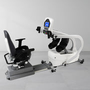 Spirit Rehab, 7.5S Recumbent Stepper, 78" x 34" x 47"