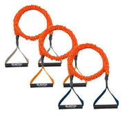 Stroops Slastix Toner with Plastic Handle, Orange, Set of 3 (Light, Medium, Heavy)