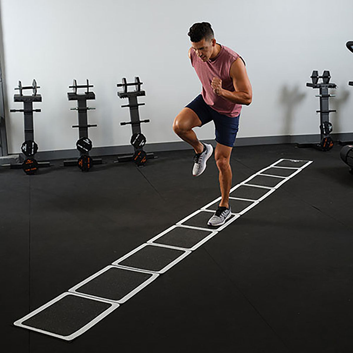 Stroops Roll Out Ladder, 15' x 16"