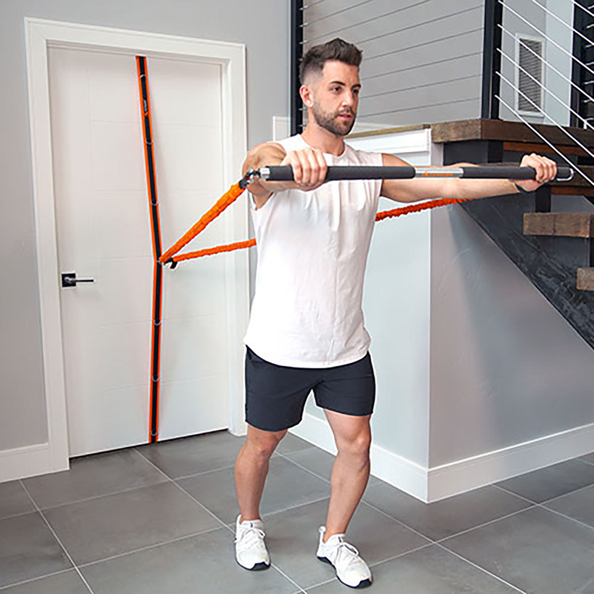 Stroops Fit Stick Pro Bar, 43"L x 1"D