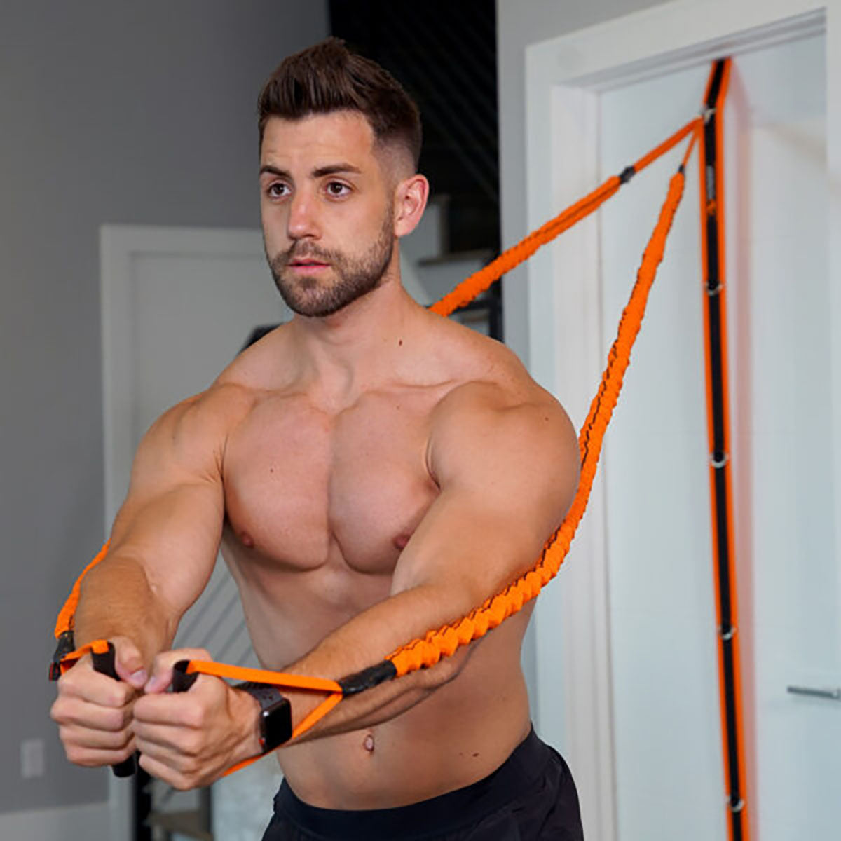 Stroops Resistance 90 with Spine Strap, Medium (20 lbs.)