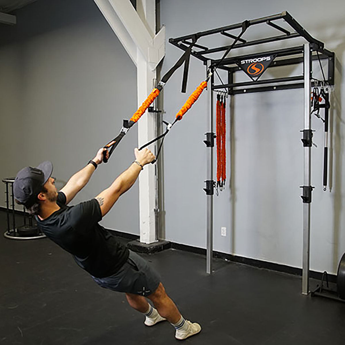 Stroops Body Weight Gym with Slastix
