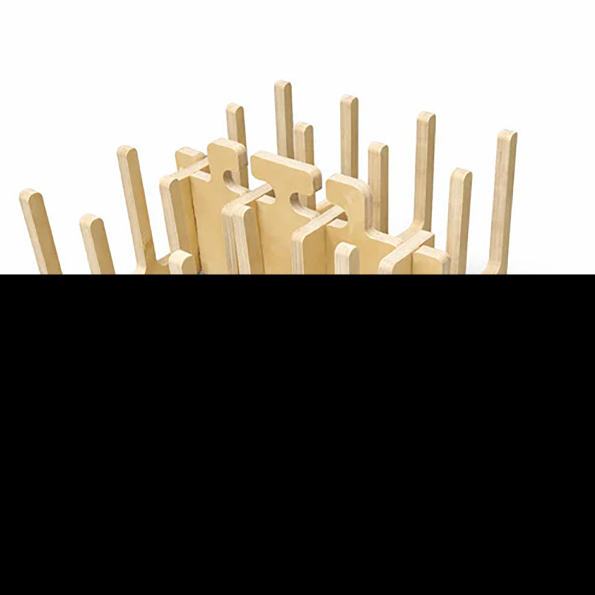 Stroops Wood Athletic Tape Caddy