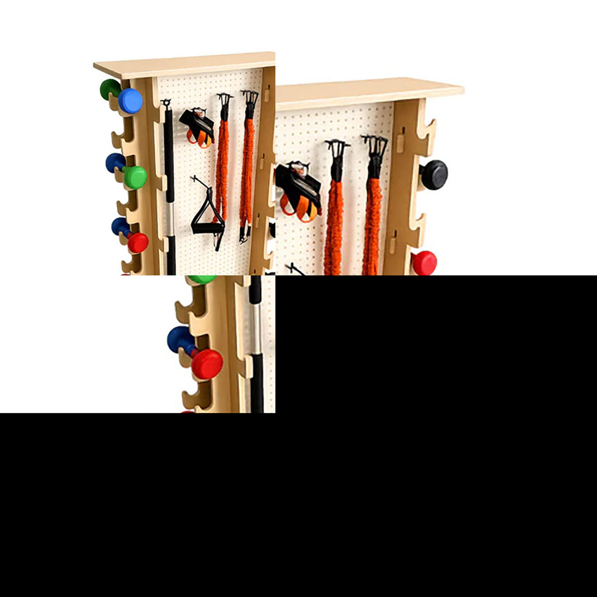 Stroops Wood Equipment Storage Rack