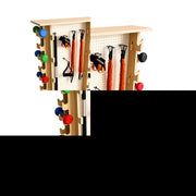 Stroops Wood Equipment Storage Rack