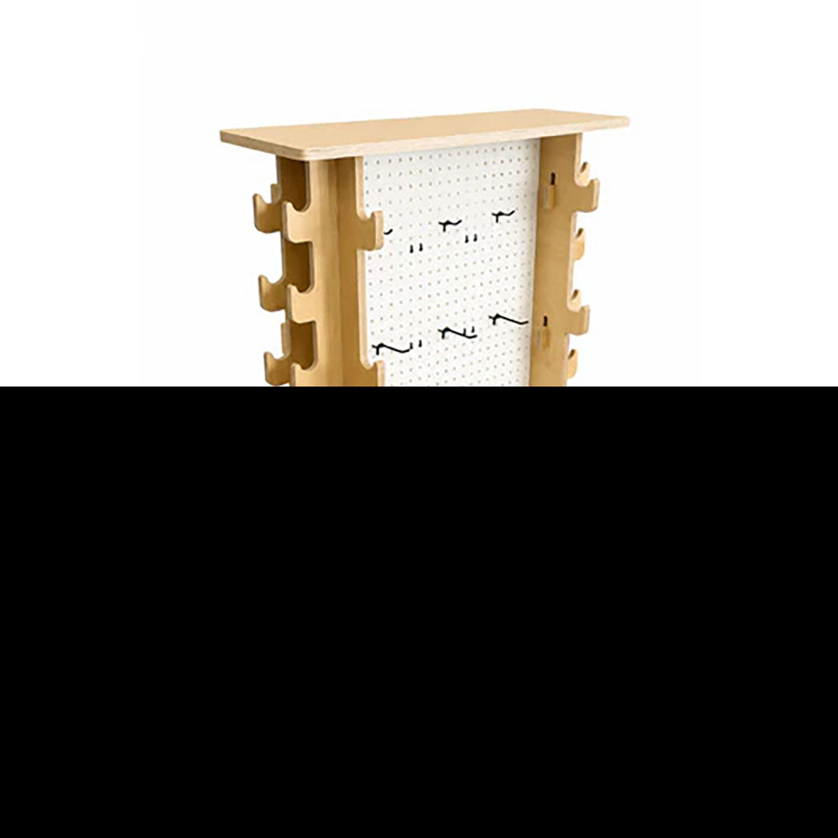 Stroops Wood Equipment Storage Rack