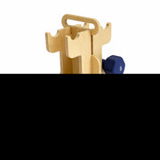 Stroops Wood Dumbell Caddy