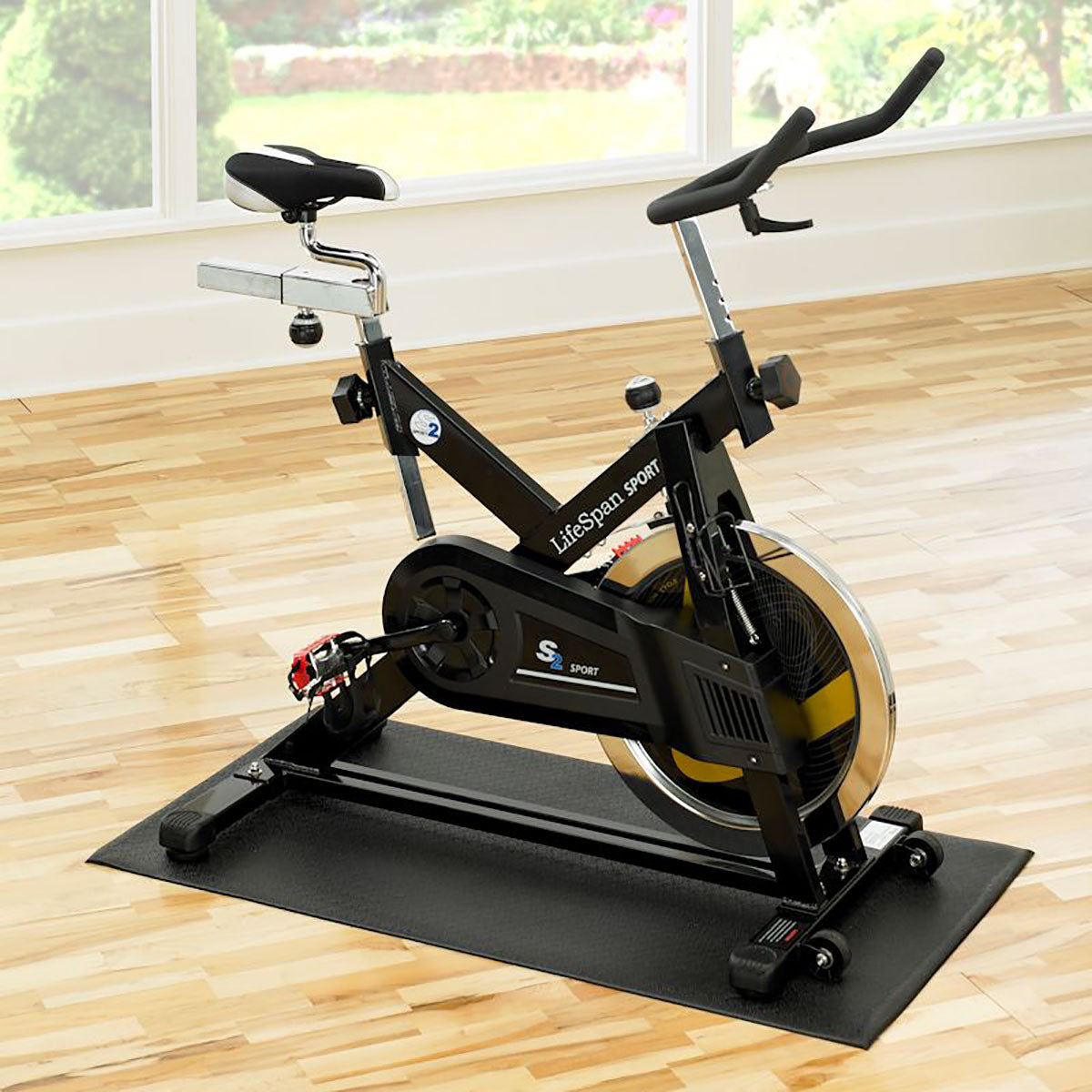 SuperMats, BikeMat Floor Protector, 30" X 60"